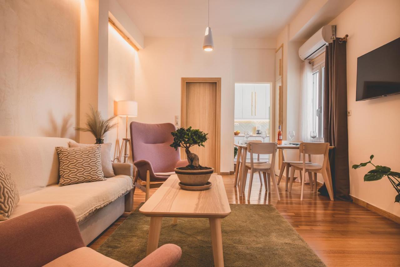 Luxury Apartment With Acropolis View Terrace And Jacuzzi - Living Stone Moonstone Αθήνα Εξωτερικό φωτογραφία