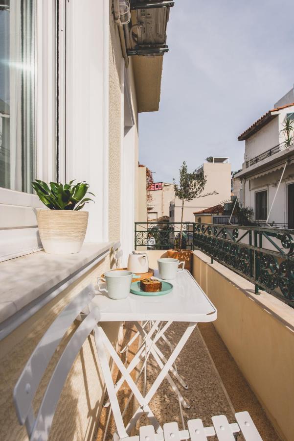 Luxury Apartment With Acropolis View Terrace And Jacuzzi - Living Stone Moonstone Αθήνα Εξωτερικό φωτογραφία