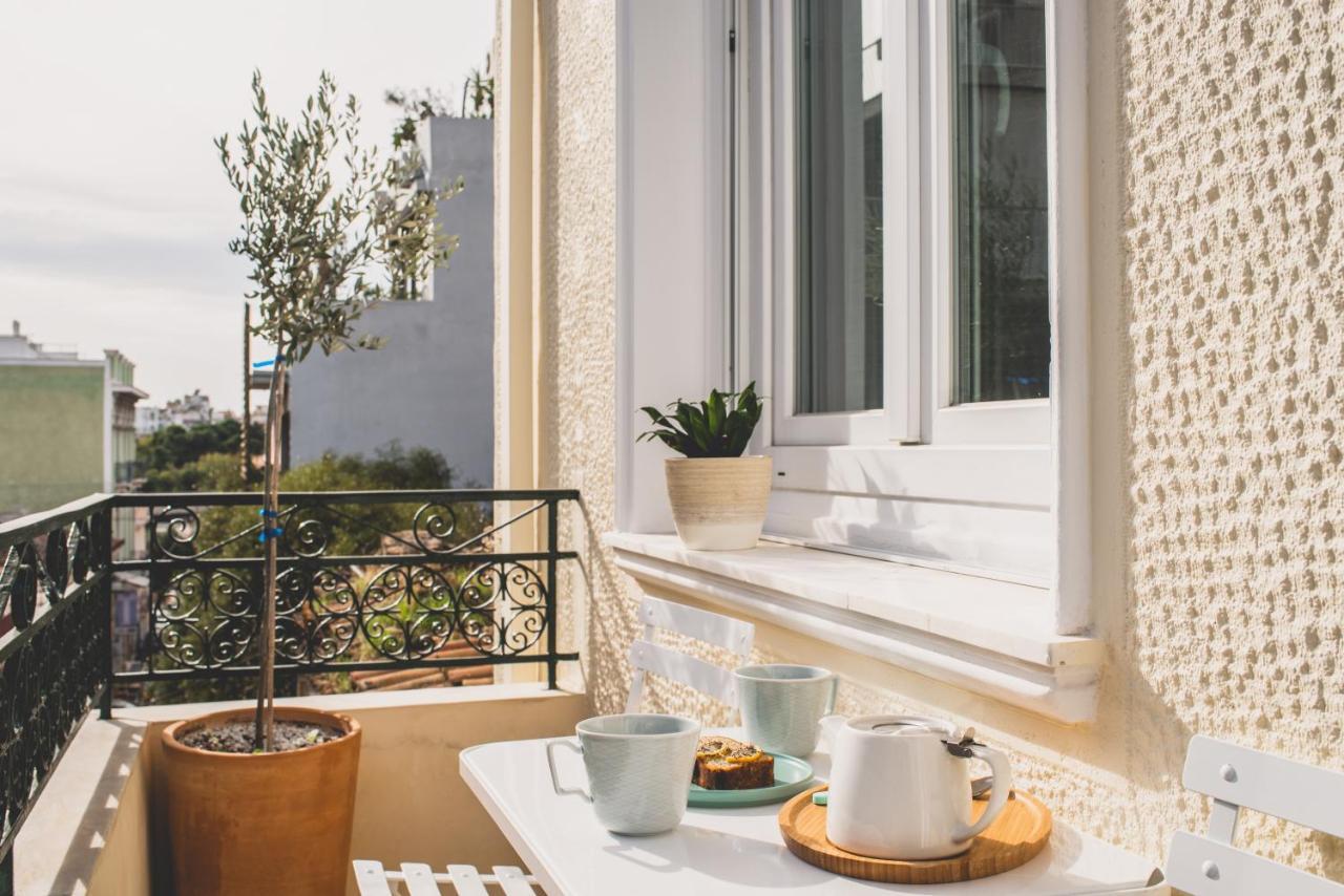 Luxury Apartment With Acropolis View Terrace And Jacuzzi - Living Stone Moonstone Αθήνα Εξωτερικό φωτογραφία
