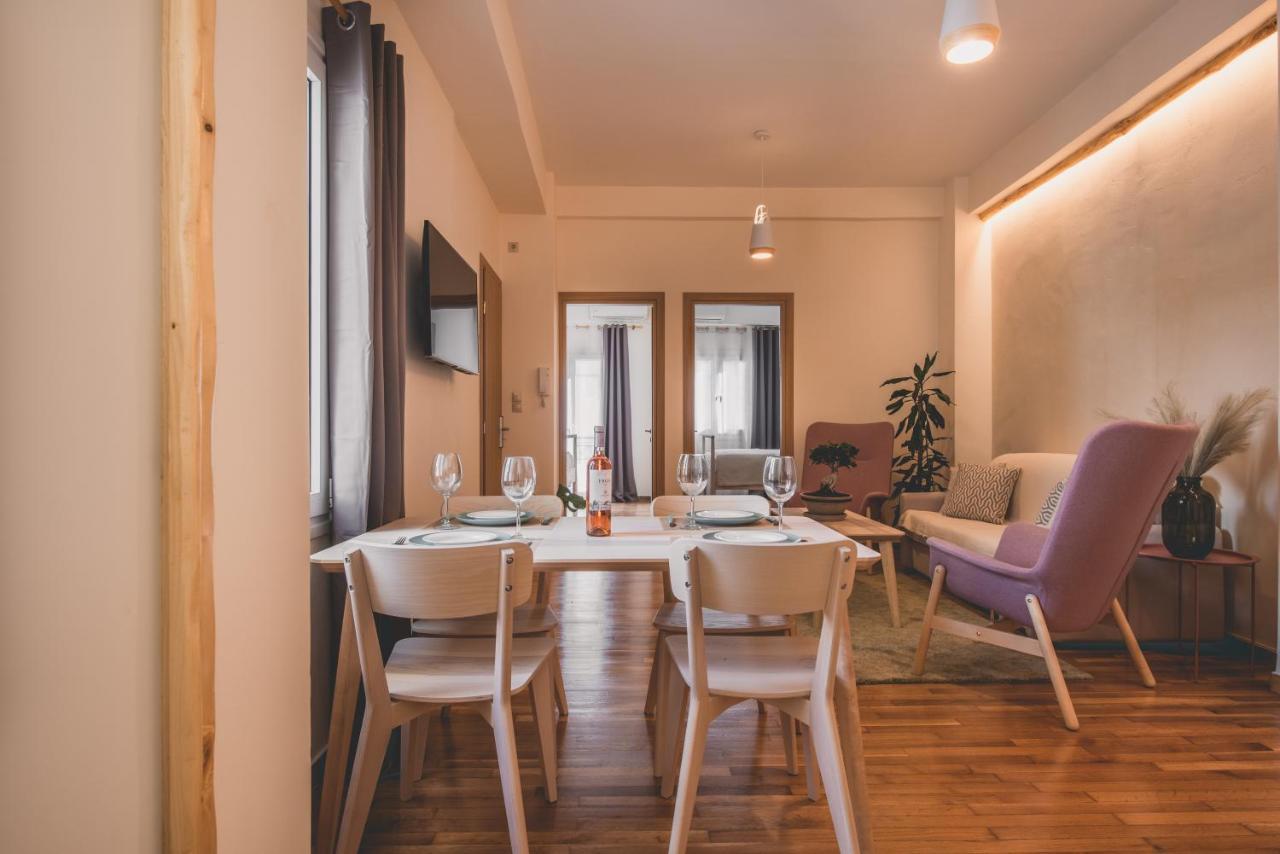 Luxury Apartment With Acropolis View Terrace And Jacuzzi - Living Stone Moonstone Αθήνα Εξωτερικό φωτογραφία
