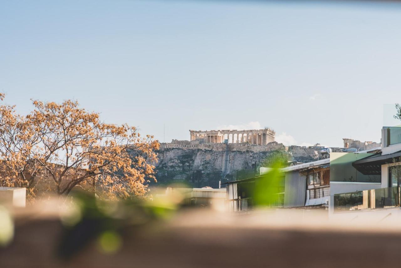 Luxury Apartment With Acropolis View Terrace And Jacuzzi - Living Stone Moonstone Αθήνα Εξωτερικό φωτογραφία