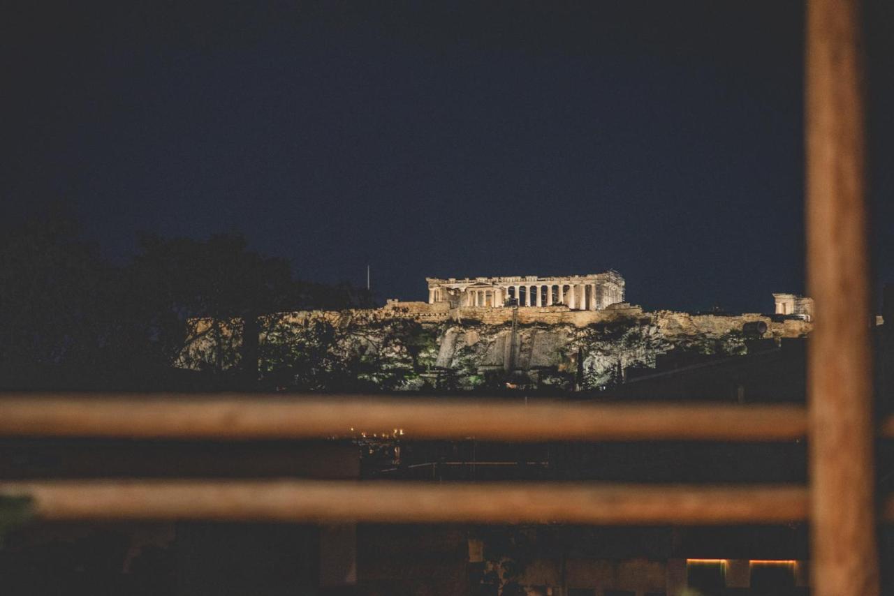 Luxury Apartment With Acropolis View Terrace And Jacuzzi - Living Stone Moonstone Αθήνα Εξωτερικό φωτογραφία