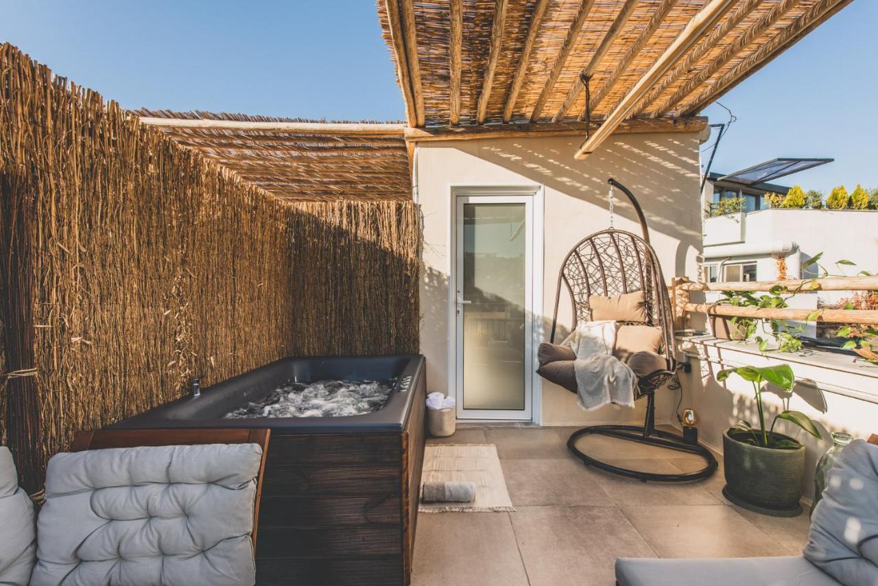 Luxury Apartment With Acropolis View Terrace And Jacuzzi - Living Stone Moonstone Αθήνα Εξωτερικό φωτογραφία