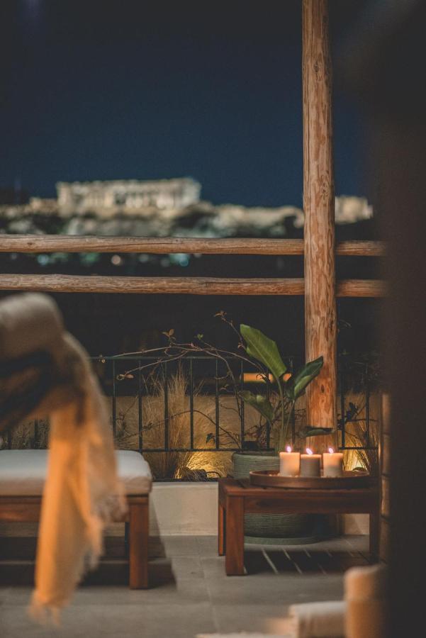 Luxury Apartment With Acropolis View Terrace And Jacuzzi - Living Stone Moonstone Αθήνα Εξωτερικό φωτογραφία